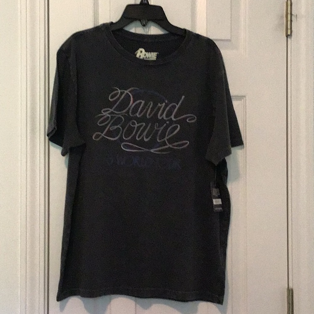 David Bowie tee in L.